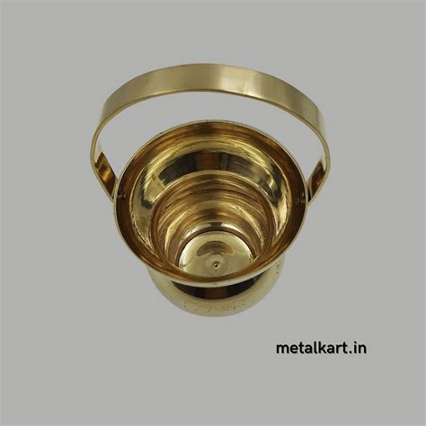 Brass Kamandal - Punam Metalcrafts
