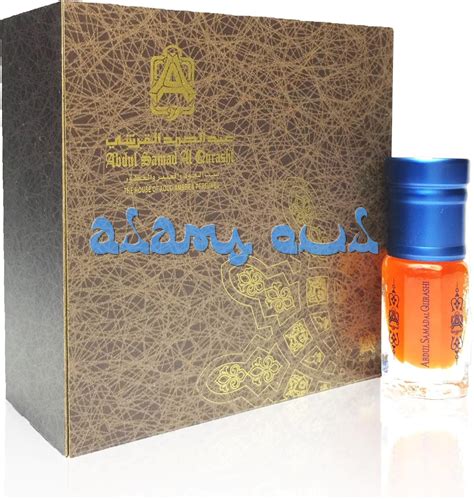 Abdul Samad al Qurashi Buy 3ml Ambergris Oil Based Attar Online India ...