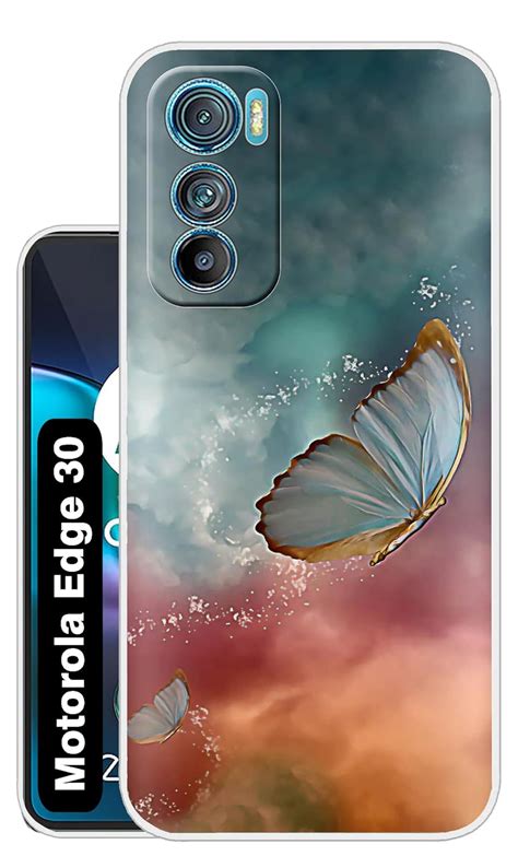 Case Club Silicone Designer Case for Motorola Edge 30 5G - Printed Back ...