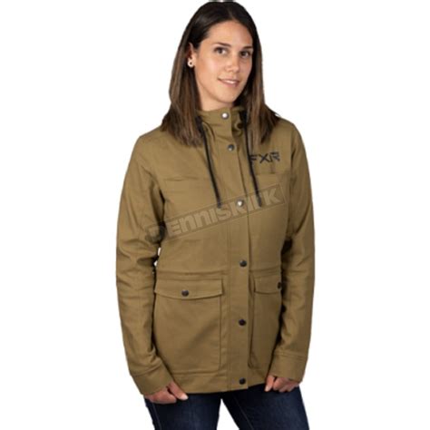 FXR Racing Women's Ivy Canvas Jacket - Dennis Kirk