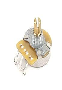 Fender 005-4032-000 Meg 1 Split Shaft A Taper Potentiometer : Amazon.in ...
