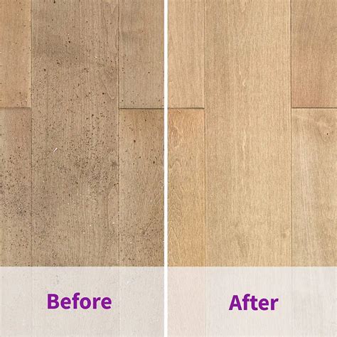 Rejuvenate Floor Cleaner Before And After