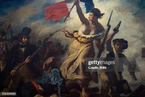 Liberty Leading the People, depicting the 1830 July Revolution in France