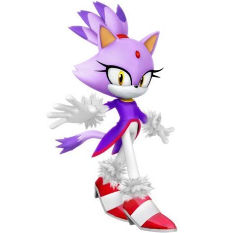 Sonic Characters Blaze