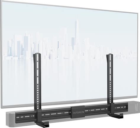 Soundbar Bracket Universal Fits Soundbars without Holes up to 15kg ...