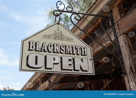 Blacksmith Shop Sign 的图像结果