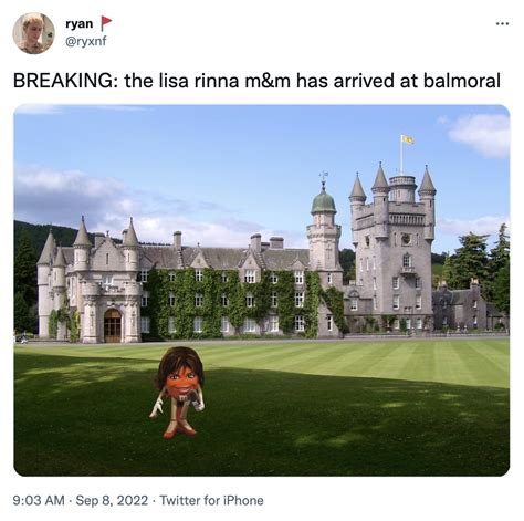 BREAKING: the lisa rinna m&m has arrived at balmoral | Lisa Rinna M&M ...