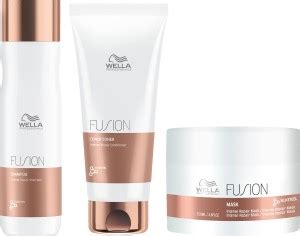Wella Professionals Fusion Intense Repair Regime for Damaged Hair ...