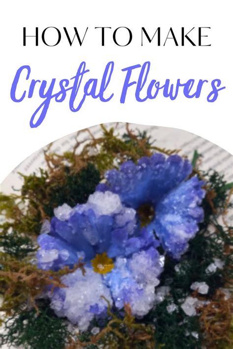 Image result for Crystal Flower Tutorial