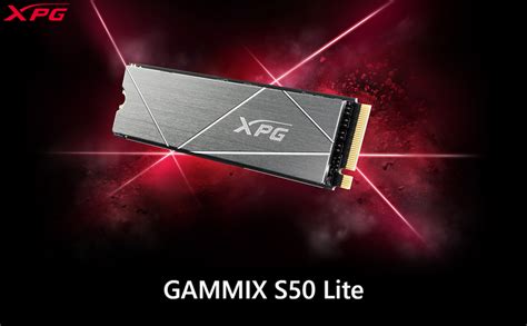 Amazon.in: Buy ADATA XPG GAMMIX S50 Lite 512GB - M.2 2280 PCIe Gen4 ...