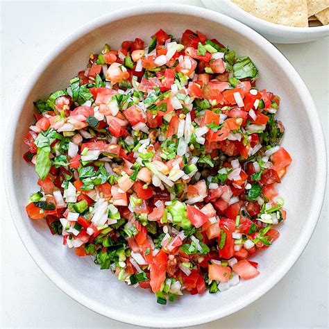 Pico de Gallo Recipe | Mob