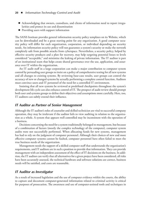 Technology Audit 的图像结果