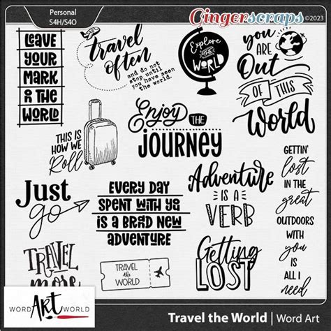 Travel Word Art 的图像结果