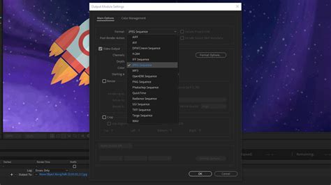 After Effects Export Frame _ How To Export Still Image/Frame in After ...