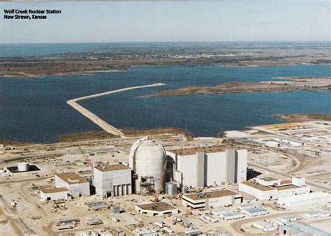 Wolf Creek Nuclear Plant - New Strawn, Kansas 1981