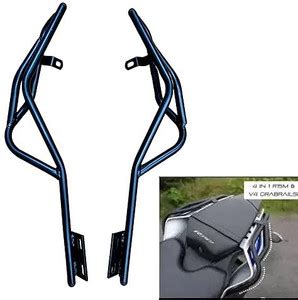 SGTB R15 V4 R15 M Grab Rail Hand Grip Bike Tail Side Guard Bike Crash ...