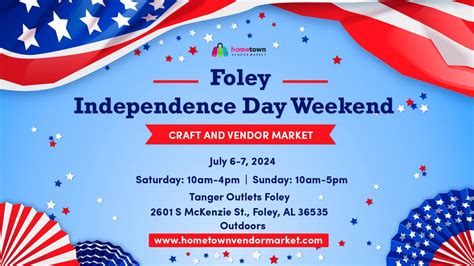 Foley Fathers Day Craft and Vendor Market, Tanger Outlets, Foley, 6 ...