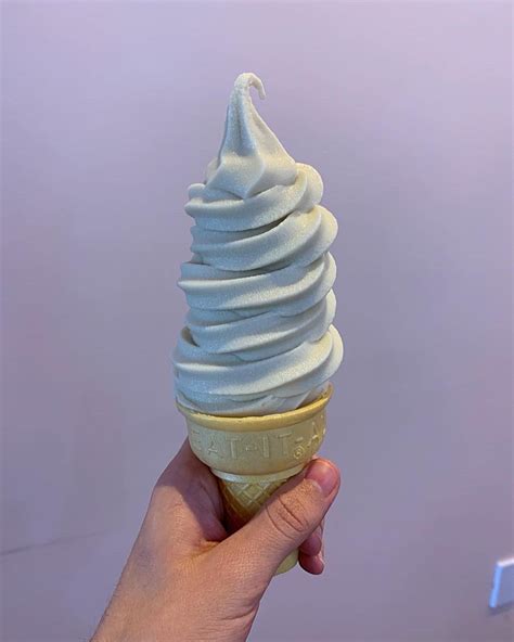 Vegan Vanilla Soft Serve Ice Cream - Dining and Cooking