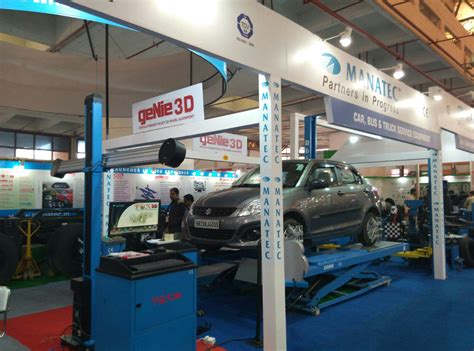 Manatec Electronics launches Jumbo 3D multi-axle wheel aligner at Auto ...