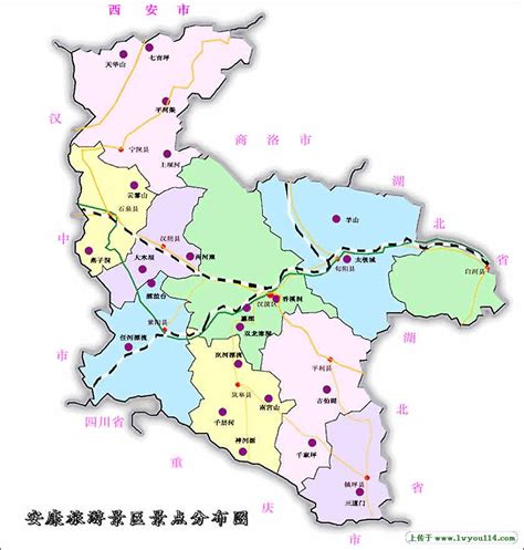 紫阳地图,紫阳县乡镇,陕西省安康紫阳_大山谷图库