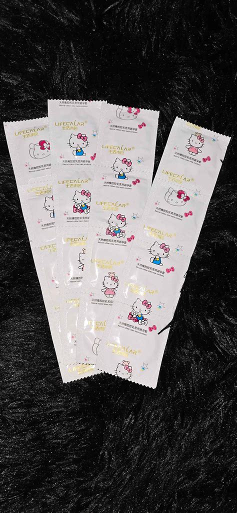 Custom Hello Kitty Condoms – Kittycessories