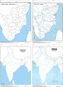 Tamil Nadu Political, Tamil Nadu Rivers, India Political & India ...