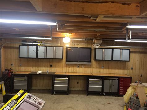 Cork Flooring in an Exercise Room | Diy garage storage, Garage ...