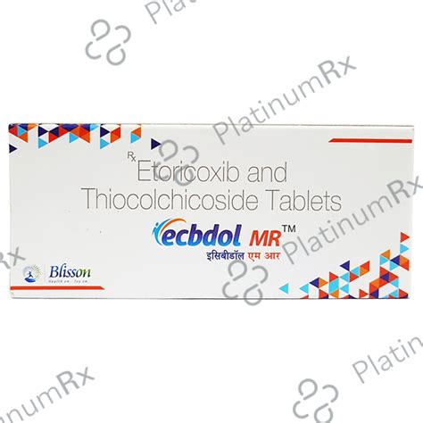 Ecbdol MR Tablet 10s - Save 34% on Substitute Medicine