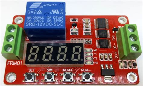 Image result for Timer Relay Module Circuit