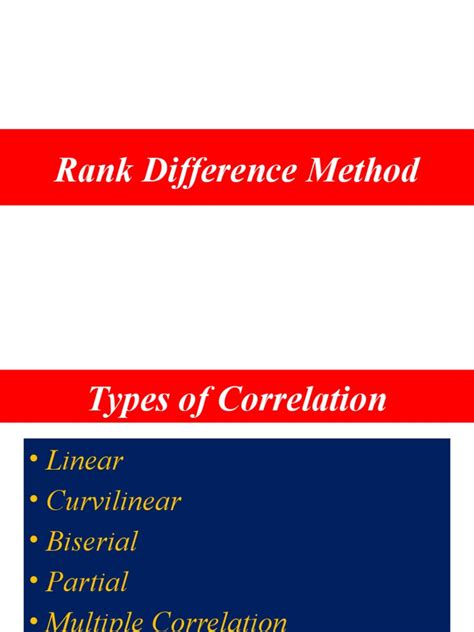 Image result for How to Calculate Using Rank Differences Method Calculator