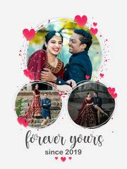 Family Layout Forever Yours Photo Collage | Personalized collage frames ...