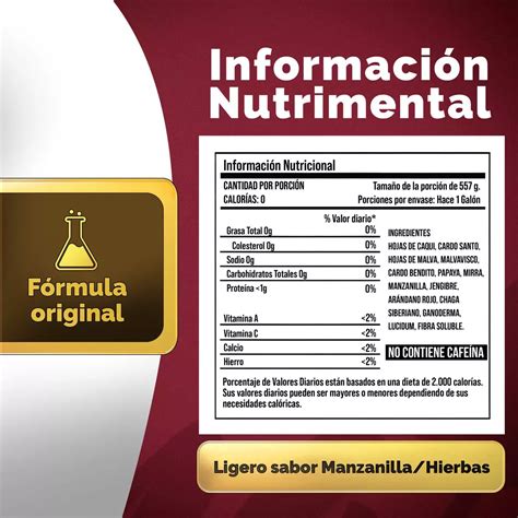 Té Divina Original 6 Sobres – Detox Completo de 6 Semanas – Vida Divina ...