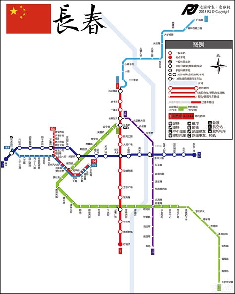 城市地铁线路图 中国有地铁的城市线路图