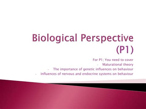 Biological Perspective Examples 的图像结果