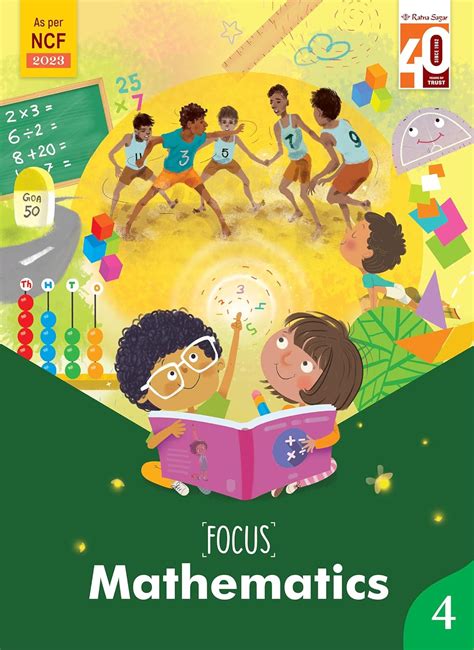 Ratna Sagar-Focus Mathematics For Class 4 : Our Experts: Amazon.in: Books