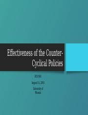 Counter Cyclical Approach 的图像结果