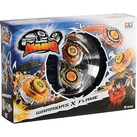 Buy Infinity Nado Auldey Series Athletic Spinning Top Glare Aspis, 6 ...