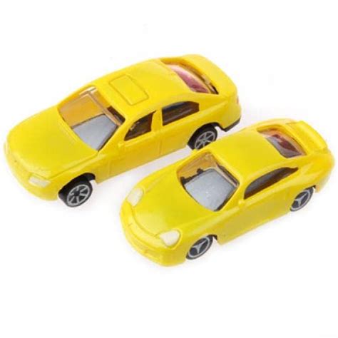 Buy KTIK Traders 100pcs Painted Model Cars Building Train Layout Scale ...