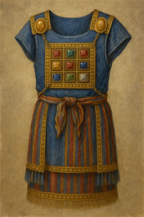 What is an Ephod in the Bible? — Pastor Jason Elder