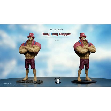 One Piece Enies Lobby Arc 02 Chopper & 03 Sanji Dream Lab Studio