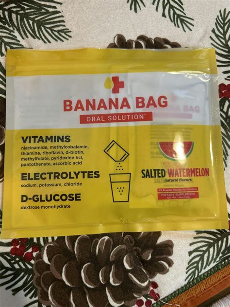 The Pharmacists I.V. Alternative Formula | Banana Bag Oral Solution®