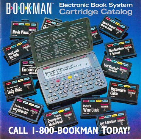 Bookman Data Archive UPDATES: Leaflet Catalogs added + ROM file ...
