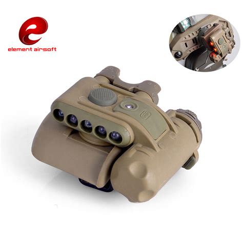 Buy Element Tactical Helmet Light Set Gen 2 White Red IR Led Gen II ...