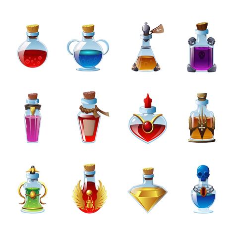 Poison bottle with skull symbol Images - Free Download on Freepik