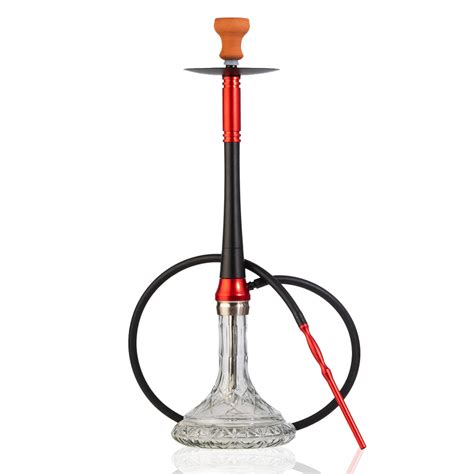 Buy Thugs Optimus Hookah - Unbreakable Red Color – shopdop.in