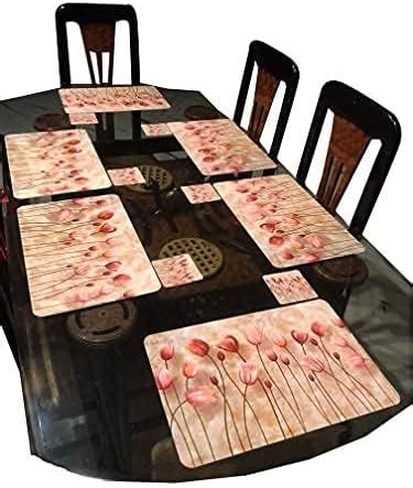 Buy Amazon Brand - Solimo PVC - Polyvinyl Chloride Dining Table ...