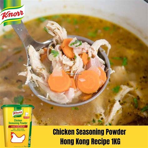Knorr Hong Kong Recipe Chicken Seasoning Powder