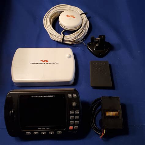 Image result for Standard Horizon Chartplotter