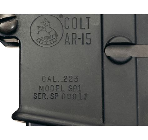 Colt ar 15 serial numbers - fozwhiz