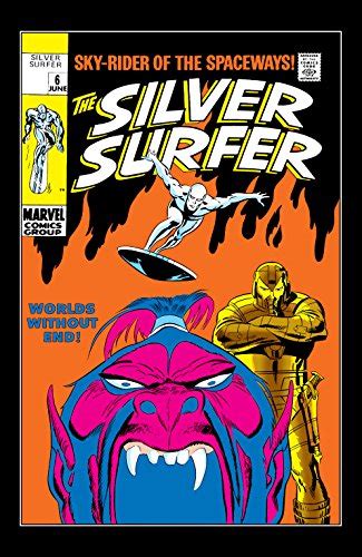 Silver Surfer (1968-1970) #6 eBook : Lee, Stan, Buscema, John, Buscema ...